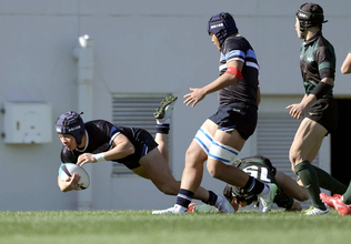 前回準Ｖの東海大大阪仰星が白星発進　計２１トライで歴代３位タイとなる１３７得点の猛攻