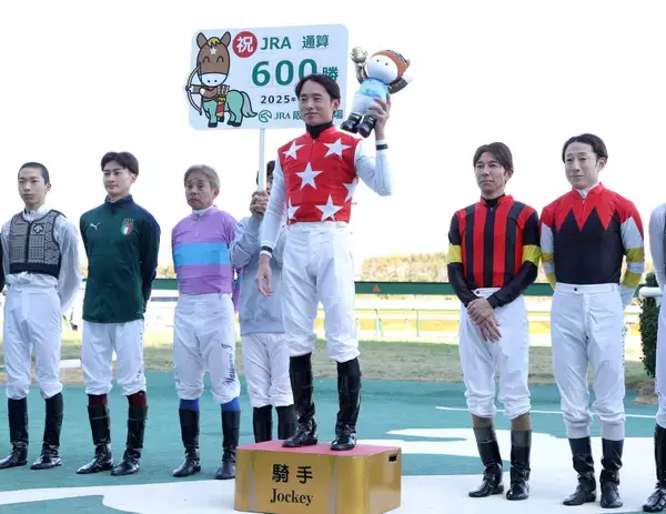 岩田望来騎手が阪神２ＲでＪＲＡ通算６００勝達成　「悔しい思いをいっぱいしましたので…」