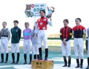 岩田望来騎手が阪神２ＲでＪＲＡ通算６００勝達成　「悔しい思いをいっぱいしましたので…」