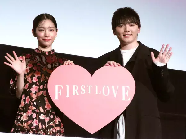 福山雅治が當真あみ、濱田龍臣の演技を絶賛　「２人は淡い恋を見事に表現してくれた」　「映画ラストマン」大ヒット御礼舞台あいさつで