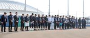 【オリックス】震災から３１年…黙とうをささげた岸田護監督「今年は『がんばろうＫＯＢＥ』の時を思い出して、もっと頑張ろう」
