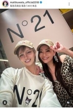 １か月半で１８キロ減量のＭａｔｔ　激変した姿にビックリ「スタイル良すぎ」…父は元巨人の桑田真澄氏