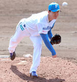 「【日本ハム】新庄監督「バッター間に合わない。トップレベル」ドラ１・大川慈英の“超速クイック”絶賛」の画像1