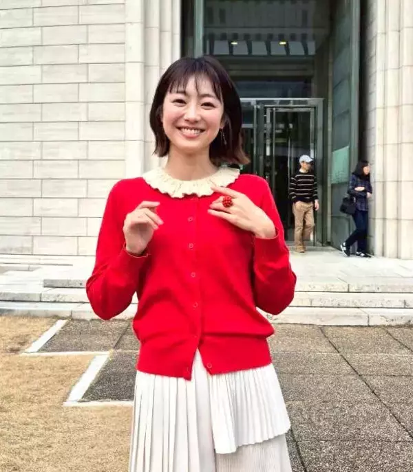 高田夏帆　ひろしま美術館で来場者と交流「私も１０代の頃にこんな素敵な美術館デートがしたかった」