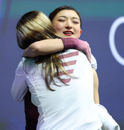 【五輪】坂本花織「今は相当悔しいので泣きたい」団体ＳＰから計４度出場のフル回転　前回銅から銀も　涙と笑顔で五輪に別れ…フィギュア女子