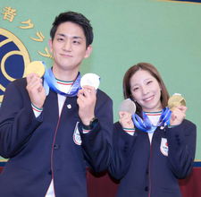 「美姫ちゃん宇宙一だよ…ありがとう」…高橋成美さん「ひるおび」で号泣…安藤美姫さん「りくりゅう」金メダル「功績」絶賛に感動「こんなに近い人が言葉に」