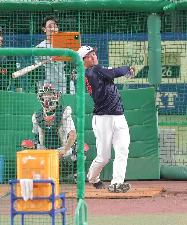 侍ジャパン・森下翔太がホームランウイング１号　４戦２発…佐藤輝明に続き阪神勢が連夜のアーチ
