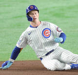 「カブスの“ＰＣＡ”クローアームストロングが大型契約締結へ…ＷＢＣ米国代表でも活躍　鈴木誠也の“義兄弟”」の画像1