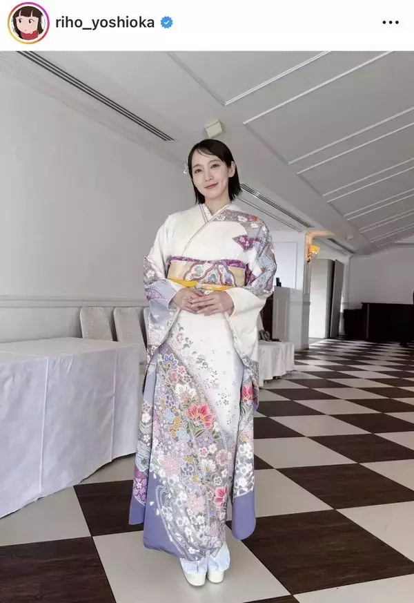 「吉岡里帆の着物姿に反響！「豊臣兄弟」“バトンタッチ”２ショットも」の画像