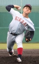 【大学野球】今秋ドラフト候補の近大・宮原廉が開幕戦で快投　自己最速タイ１５４キロで８回２失点　