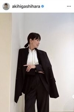 さすがモデル！４児の母・東原亜希の入学式コーデがひときわ美しい　長男が親元を離れ入寮することも報告…夫は井上康生氏