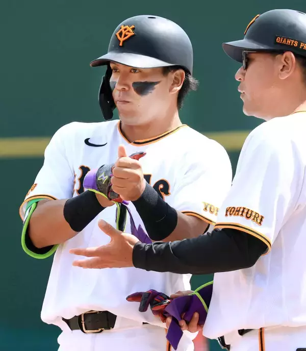 巨人の知念大成、４戦連続マルチの新相棒…３軍調整中にゲット「力が出しやすい」