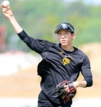 【巨人】戸郷翔征が新フォームで初回３者凡退　最速１５０キロと好発進…ファーム・リーグ、楽天戦