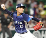 「【西武】糸川亮太が１球で火消し「どのポジションでも力を発揮できるように」」の画像1