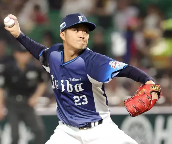 【西武】糸川亮太が１球で火消ししプロ初ホールド　「どのポジションでも力を発揮できるように」
