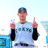 「【記録室】平山功太、巨人の育成ドラフト入団選手で最速の３年目アーチ　４人中最も下位の７位指名」の画像1