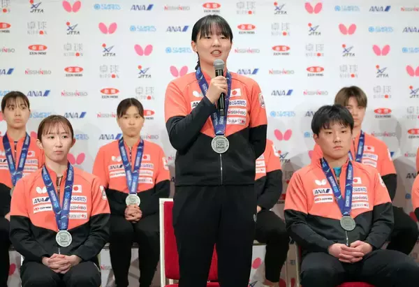 ともに世界ランク３位の卓球界の最強兄妹　智和「いつか１位で一緒になれたら」美和「私もお兄ちゃんも１位を目指している」…世界卓球から帰国