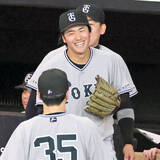 「【巨人】２３年ドラ１本領発揮　西舘勇陽が今年も新庄ハム斬り！「ゾーン勝負でどんどん」自己最多８Ｋ　今季初先発６回無失点」の画像1