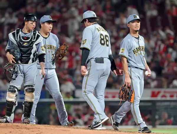 【阪神】接戦落とす　佐藤輝明、森下翔太がそろって無安打　立石正広、高寺望夢ら若虎奮起も…