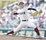「【高校野球】センバツ王者・大阪桐蔭が５回終了で０―２と苦戦　大阪立命館にリード許す　今大会初登板のエース・吉岡貫介が制球乱す」の画像1