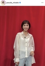 「えーー」「ここまで思い切って」４４歳・２児のママタレント、激変した最新姿「小顔が際立つ」「ぱっつん」安田美沙子