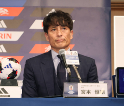 宮本恒靖会長　３０年Ｗ杯の目標に現実的な「８強」か　前回は「優勝」掲げるも３２強…「新しい景色は（未到の）ベスト８が目処」