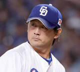 「【中日】涌井秀章が打球直撃でベンチ裏へ　球場騒然も治療受けて降板はせず」の画像1
