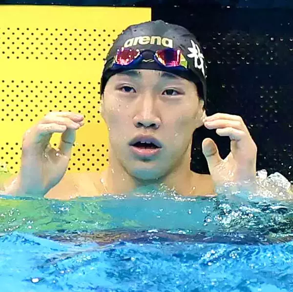 【競泳】１７歳、大橋信が日本新で銀メダル！　１００ｍ平で５８秒５４、シニア鮮烈デビュー「最低限やることはできた」…パンパシ水泳