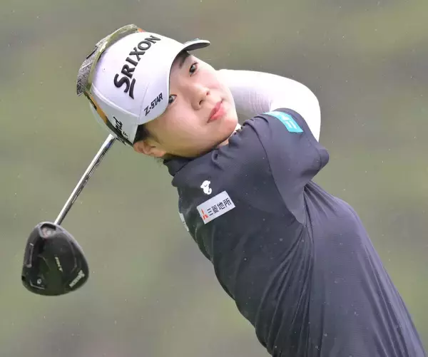 【女子ゴルフ】菅楓華が自己ベストに並ぶ６４で２２位から２位に急浮上「強い気持ちで」２週連続Ｖ争い
