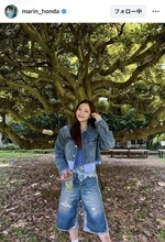 「半ズボン履いたら」本田真凜の私服姿に「痛々しいけど…」「むしろかっこいい」「努力の勲章ですね！」と反響
