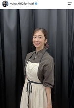 元祖“癒やし系”でブレイク　４６歳・優香の近影に騒然「いよいよ…」結婚から１０年　１児のママ