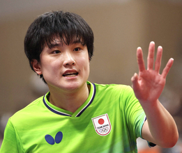 【卓球】張本智和、篠塚大登組は大逆転で決勝進出！４４年ぶり金メダル王手　絶体絶命の１―３から“驚異の粘りで“中国超え”…アジア大会