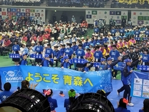 全国障害者スポーツ大会「青の煌めきあおもり障スポ」が開幕　２６日まで県内各地で熱戦