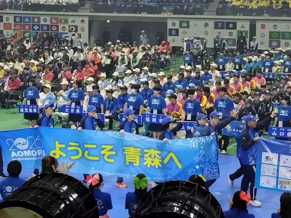 全国障害者スポーツ大会「青の煌めきあおもり障スポ」が開幕　２６日まで県内各地で熱戦