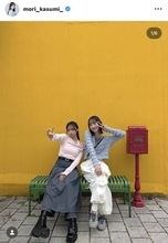 「何もかもが完璧すぎる」森香澄、人気女優との韓国満喫姿に「超カワイイ」「とても良い笑顔」井桁弘恵と