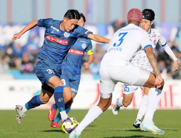 歴史的大混戦のＪ２は最終節で水戸＆長崎が自動昇格　３位千葉は大勝も、勝ち点１差で昇格POへ