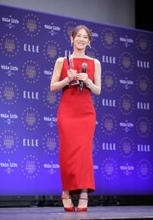 北川景子　深紅のドレスで「ナイトフラワー」熱演を回顧「魂で全身全霊でぶち当たっていくつもりで演じました」