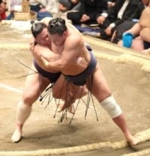 義ノ富士が豊昇龍を撃破　入幕４場所目で２個目金星…先場所は大の里撃破、２場所連続金星