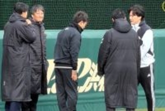 【阪神】日本ハムからトレード移籍の伏見寅威、復活期す盟友・西勇輝の後押し約束「少しでも手助けが」