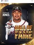 「楽天でプレーしたＡ・ジョーンズ氏が野球殿堂入り　ＮＰＢ経験者ではイチロー氏除き史上３人目」の画像1