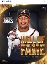 楽天でプレーしたＡ・ジョーンズ氏が野球殿堂入り　ＮＰＢ経験者ではイチロー氏除き史上３人目