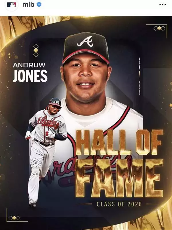 楽天でプレーしたＡ・ジョーンズ氏が野球殿堂入り　ＮＰＢ経験者ではイチロー氏除き史上３人目