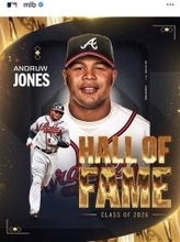 楽天でプレーしたＡ・ジョーンズ氏が野球殿堂入り　ＮＰＢ経験者ではイチロー氏除き史上３人目