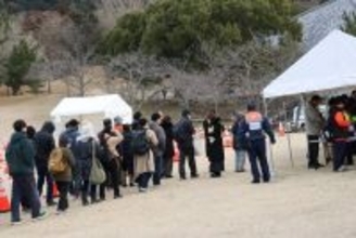 山上徹也被告、無期懲役の判決に微動だにせず…退廷時はホッとしたような様子も　倍率２２倍の傍聴席引き当てた本紙記者が見た