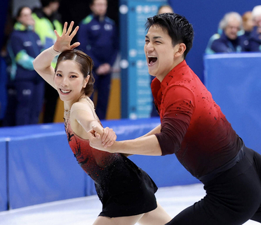 【五輪】りくりゅう、坂本花織、佐藤駿がフィギュア団体フリー出場　逆転で初の金メダルへ