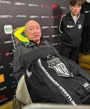 大谷晋二郎、６２歳で亡くなった安田忠夫さん「訃報」に絶句「本当に仲良くて…」…２・１１「ノア」後楽園に来場