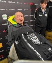 大谷晋二郎、６２歳で亡くなった安田忠夫さん「訃報」に絶句「本当に仲良くて…」…２・１１「ノア」後楽園に来場