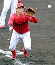 【広島】ドラ３勝田成、開幕１軍へ沖縄で猛アピール！小園は侍合宿＆矢野は２軍でアピールのチャンス