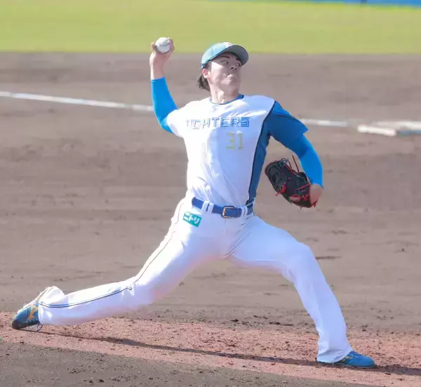 【日本ハム】柴田獅子「腰の回転とかがうまくそろった感じ」　二塁打許すも最速１５１キロで１回無失点