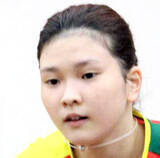 「【卓球】カットマン・橋本帆乃香は世界８位の中国勢に０―３で敗退　８強ならず…シンガポール・スマッシュ」の画像1